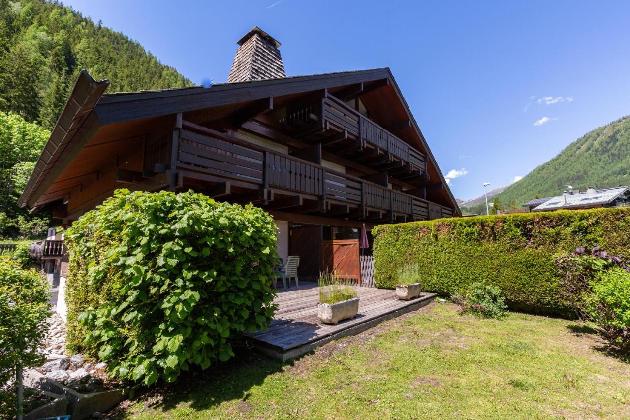 Chalet Residence Chantey Mourry 5 Chamonix Exterior foto