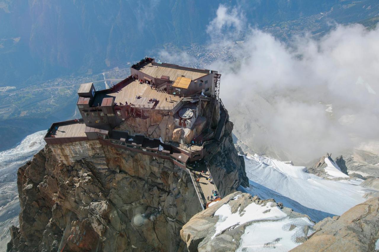Chalet Residence Chantey Mourry 5 Chamonix Exterior foto