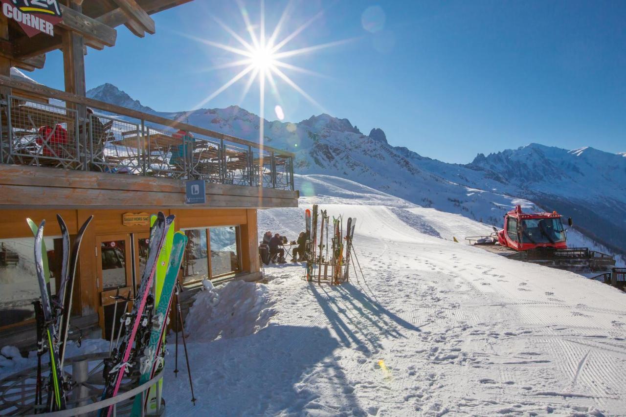 Chalet Residence Chantey Mourry 5 Chamonix Exterior foto