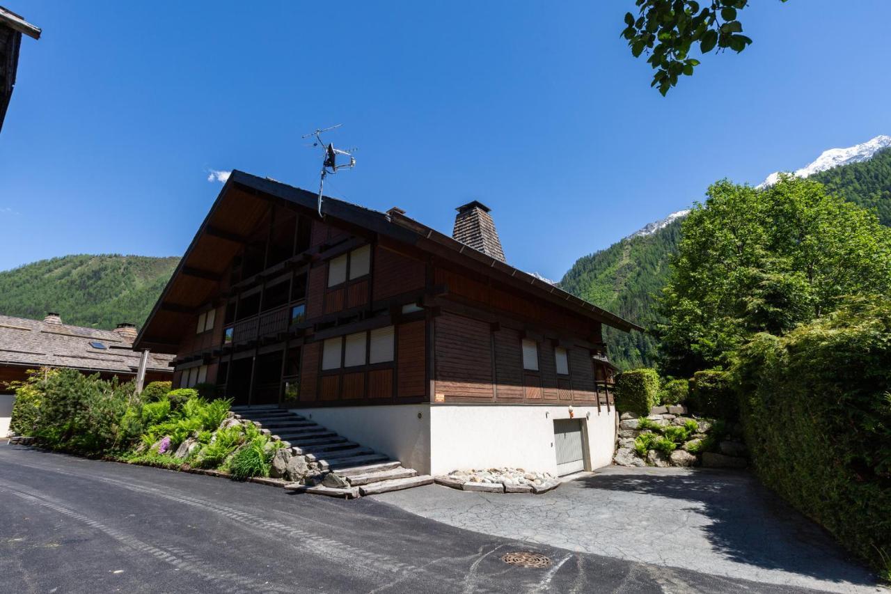 Chalet Residence Chantey Mourry 5 Chamonix Exterior foto