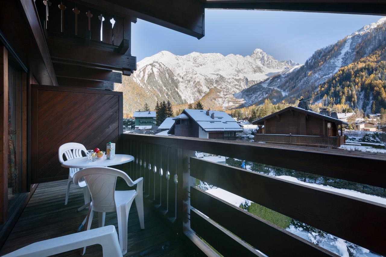 Chalet Residence Chantey Mourry 5 Chamonix Exterior foto